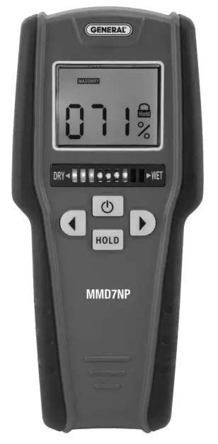 custom general tools mmd7np moisture meter manual|general mmd7np user manual.